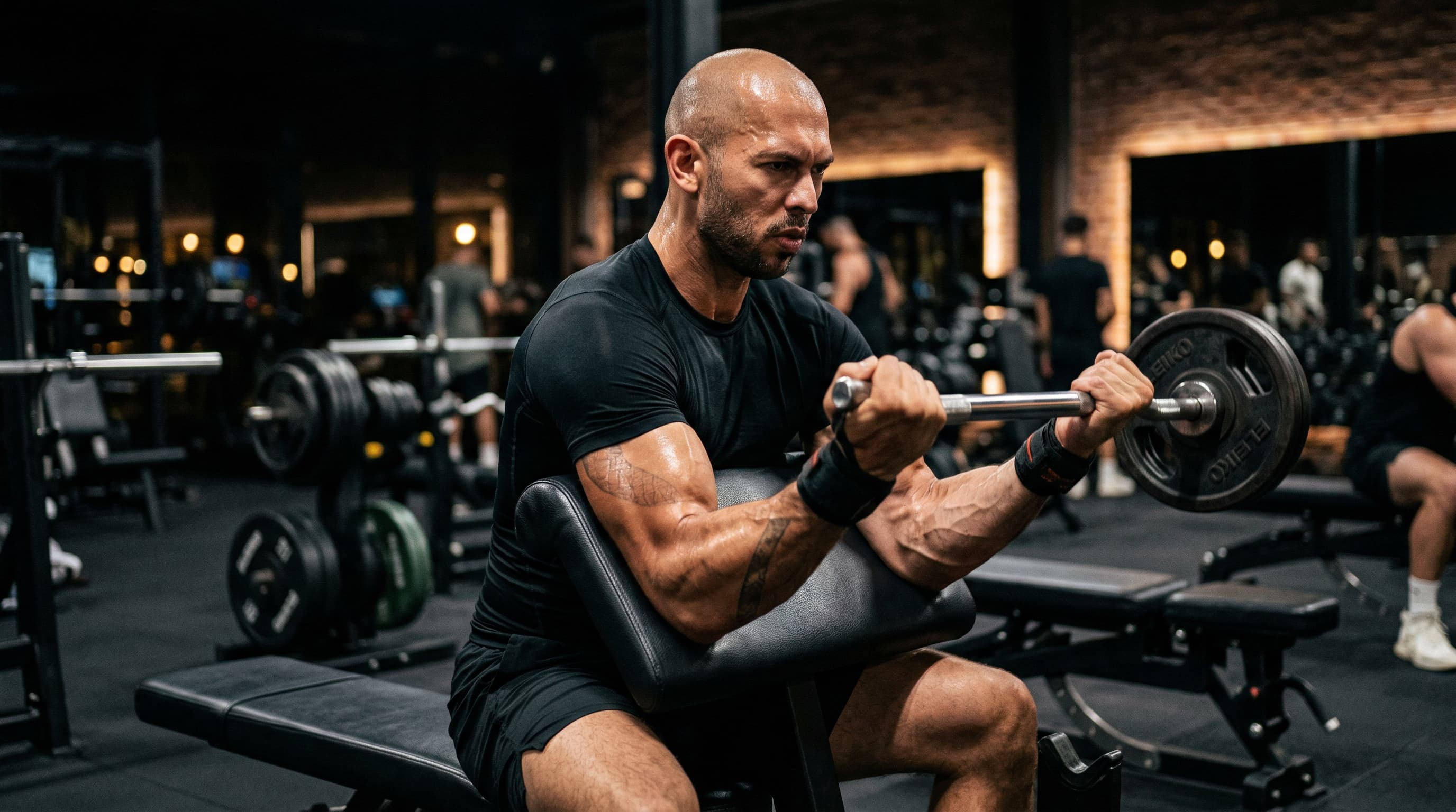 Andrew Tate Workout