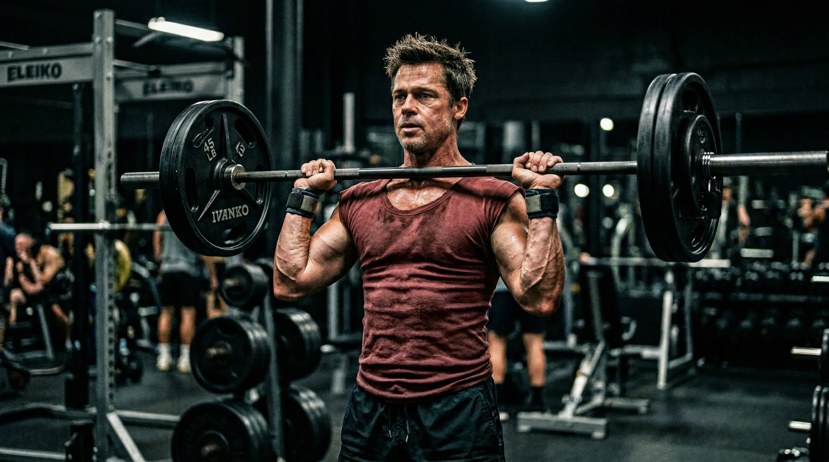 Brad Pitt Fight Club Workout