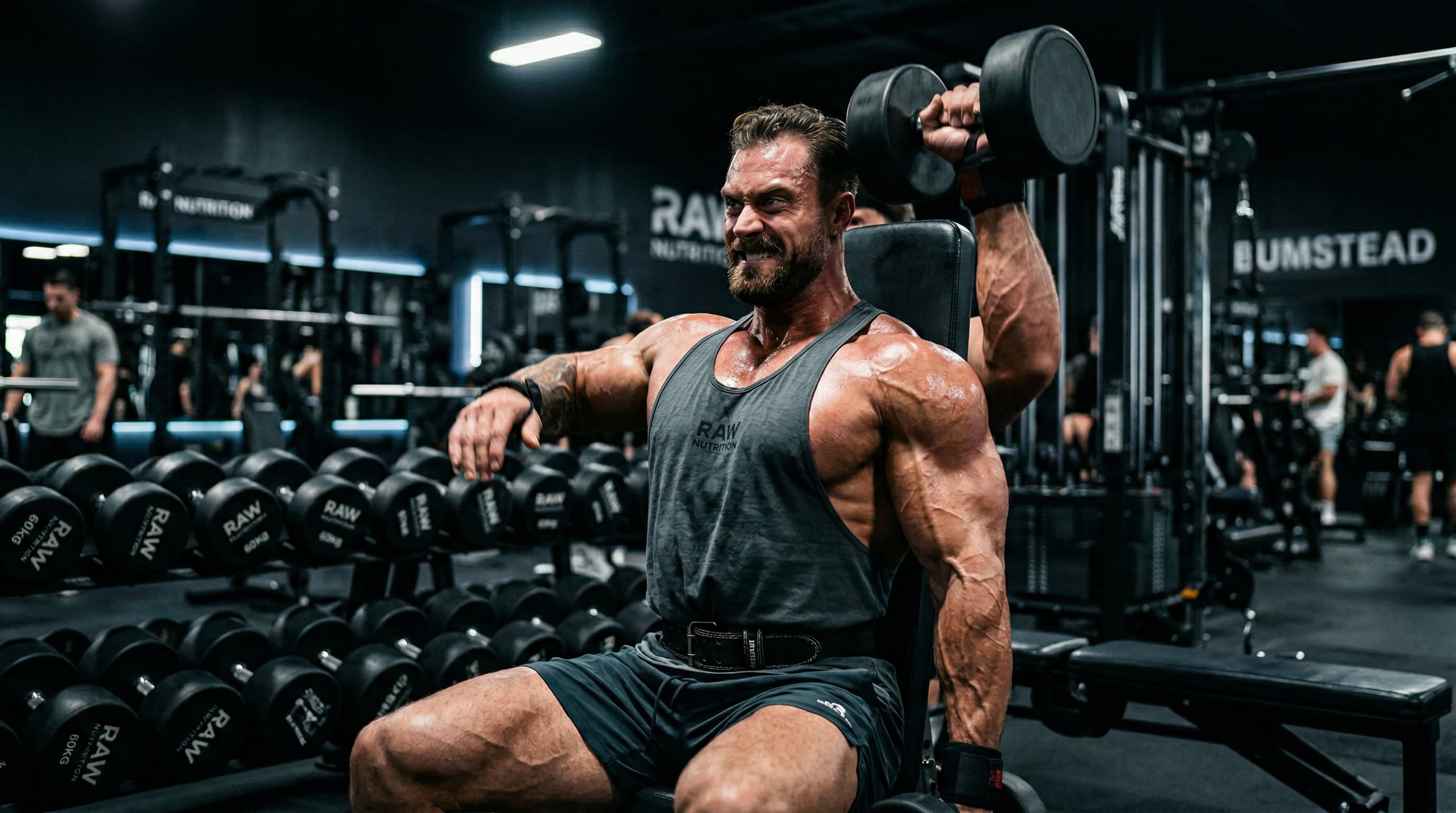 Chris Bumstead Mr. Olympia Workout