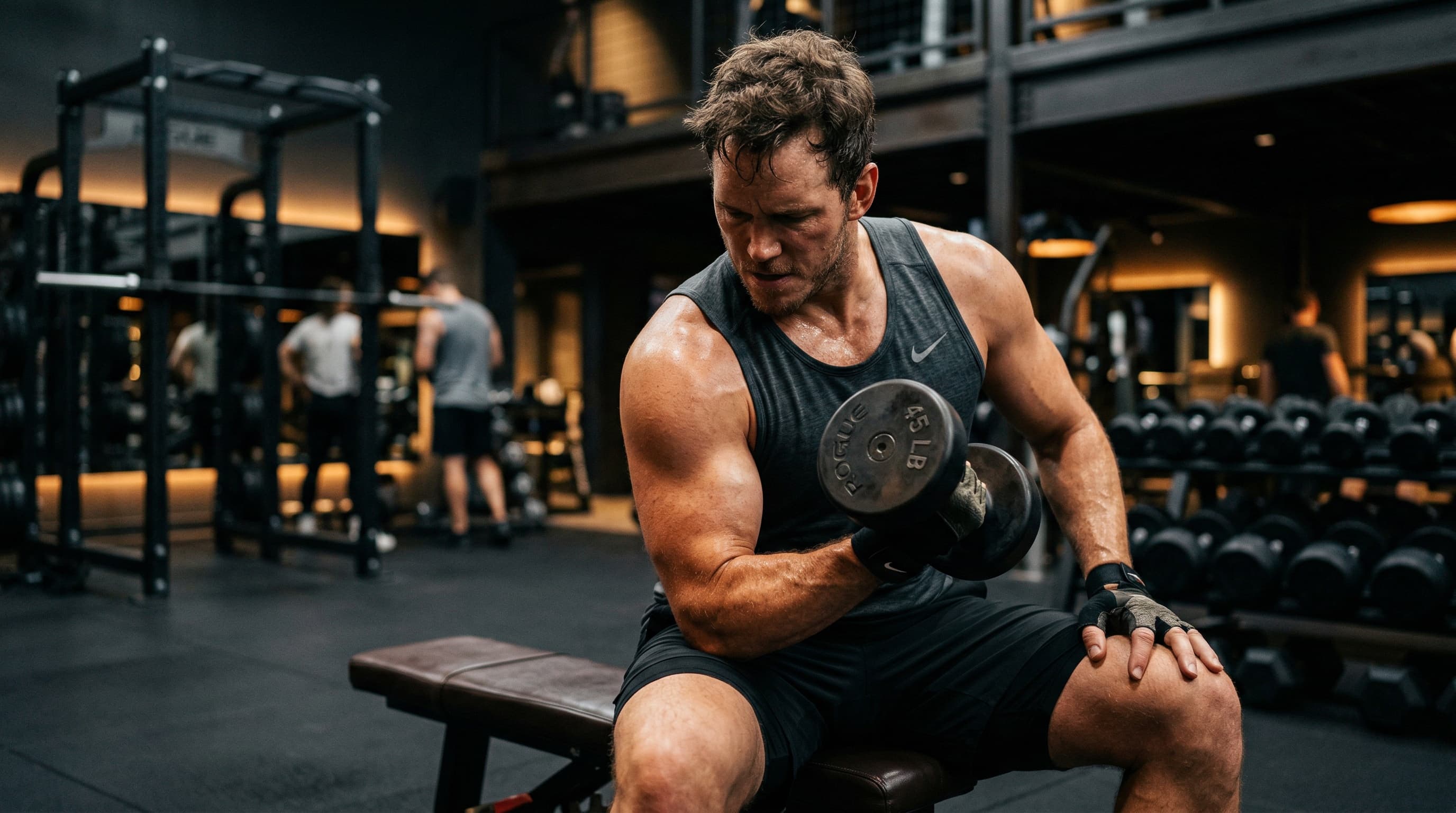 Chris Pratt Guardians of the Galaxy Workout
