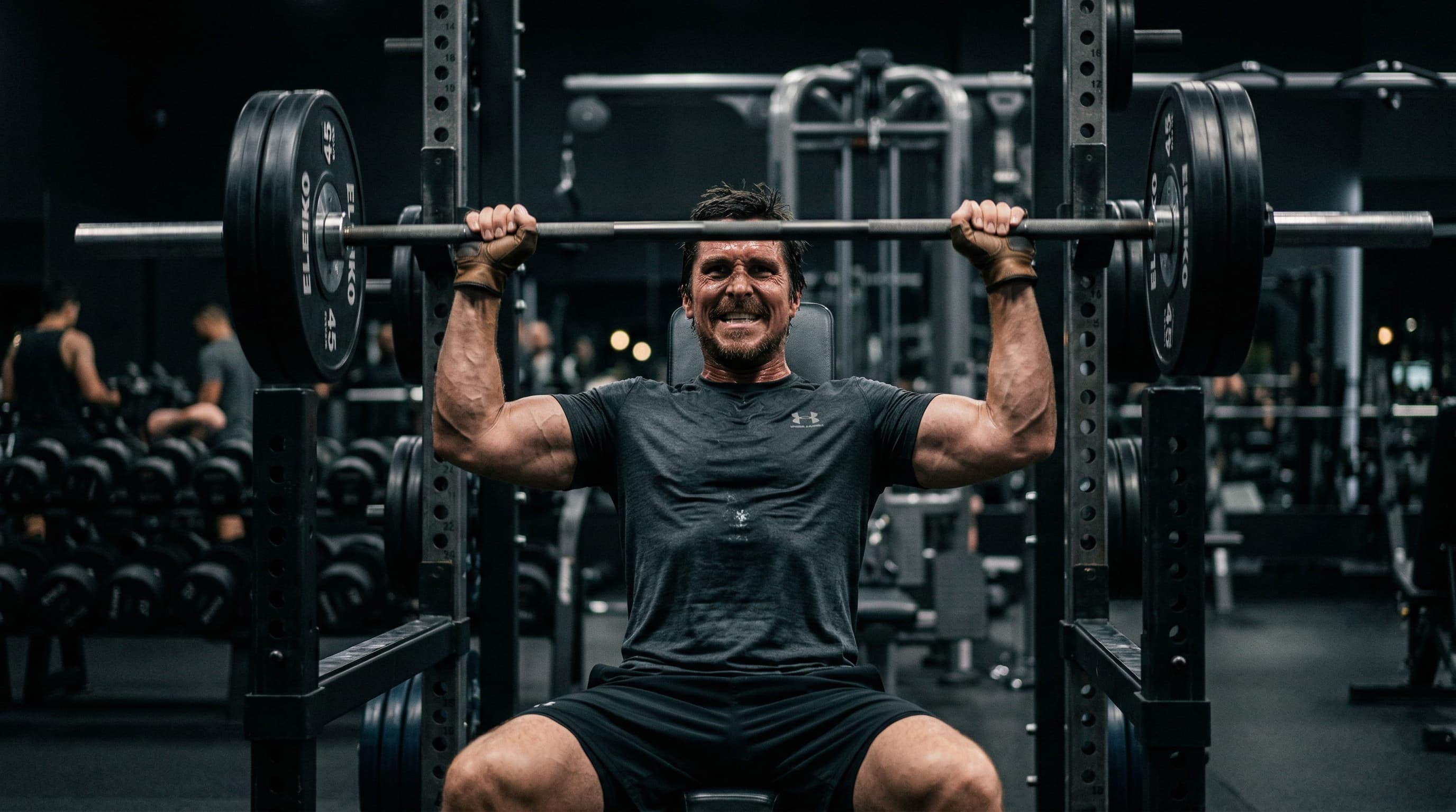 Christian Bale Workout