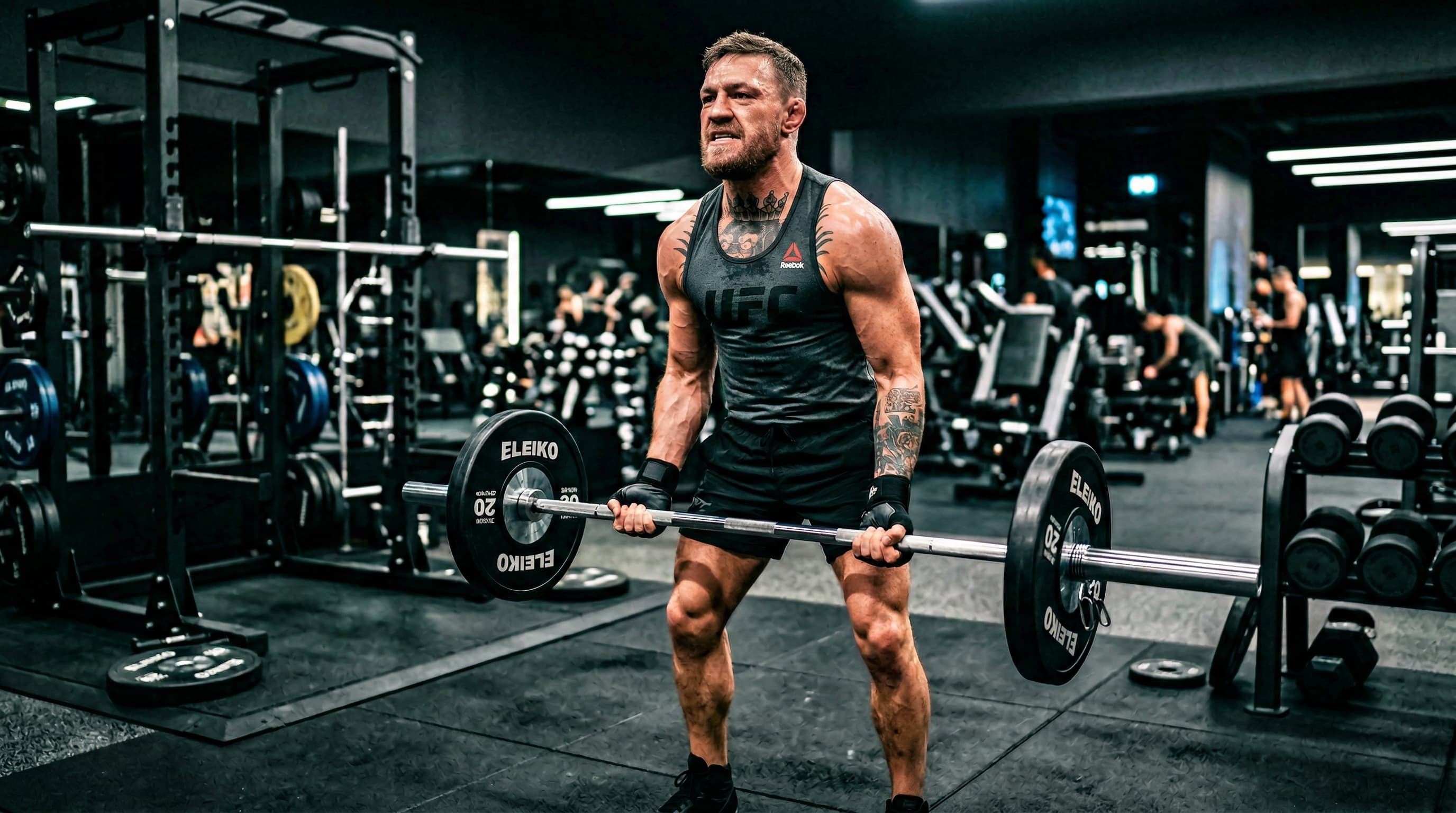 Conor Mcgregor Workout