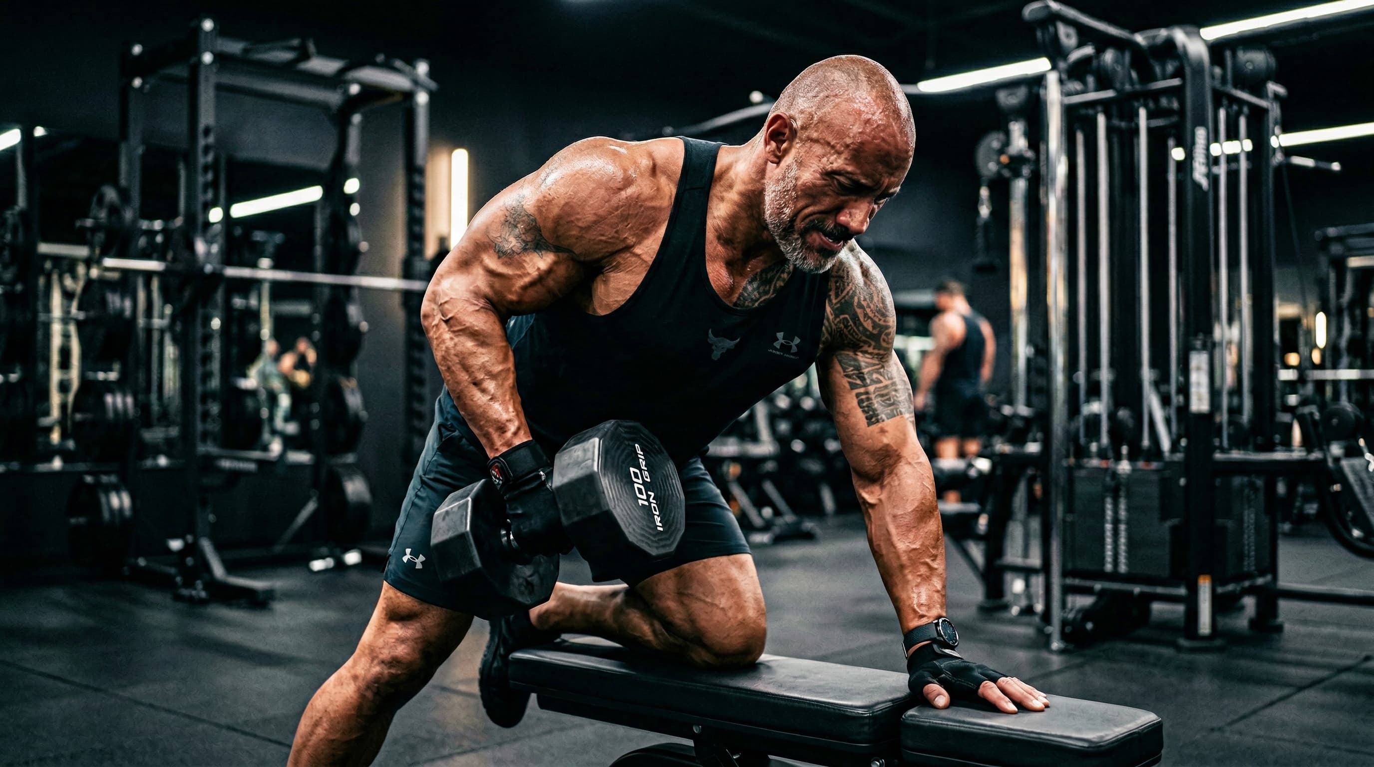 Dwayne Johnson Workout: The Rock's Training Routine