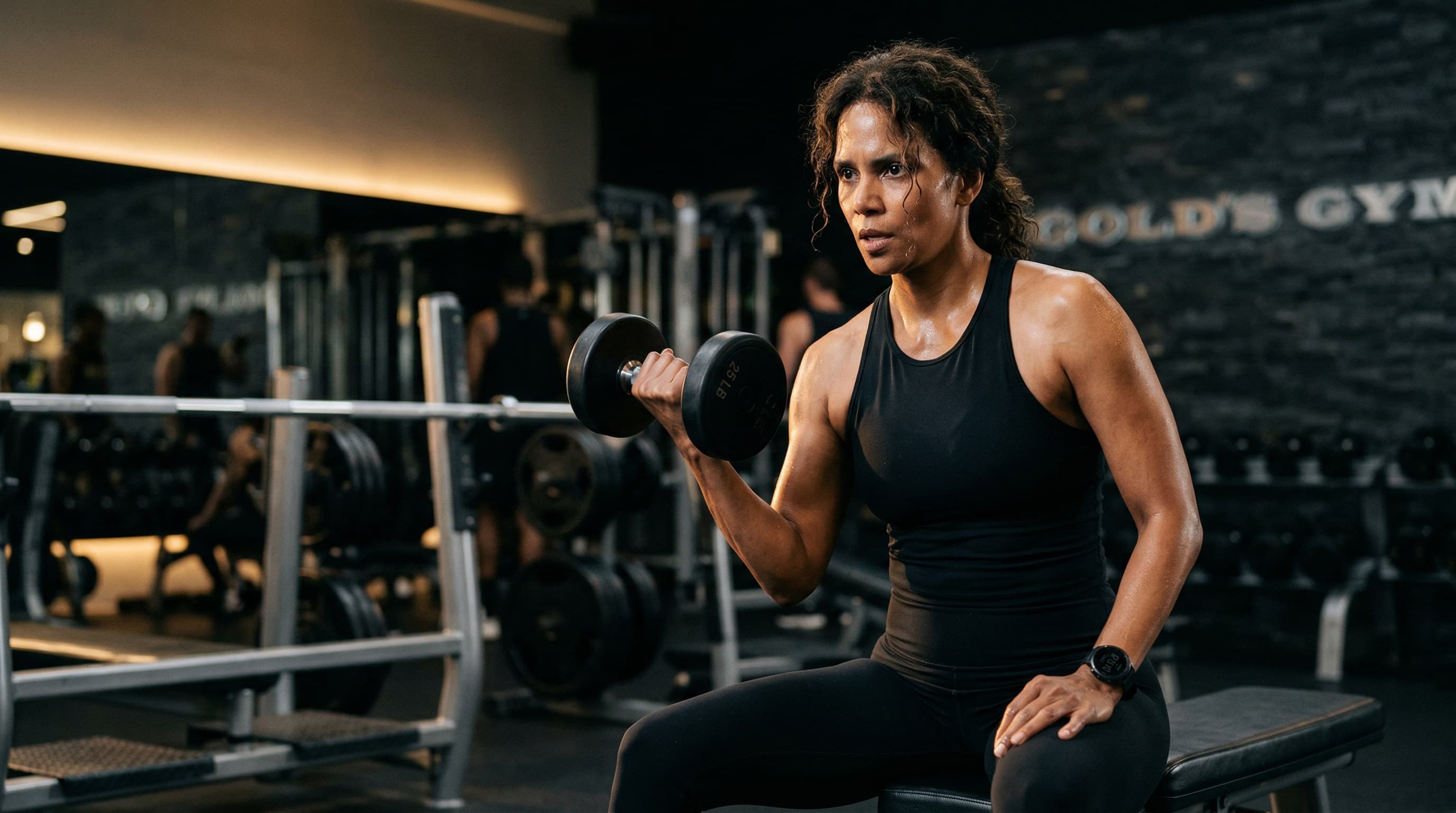 Halle Berry John Wick: Chapter 3 / Bruised Workout