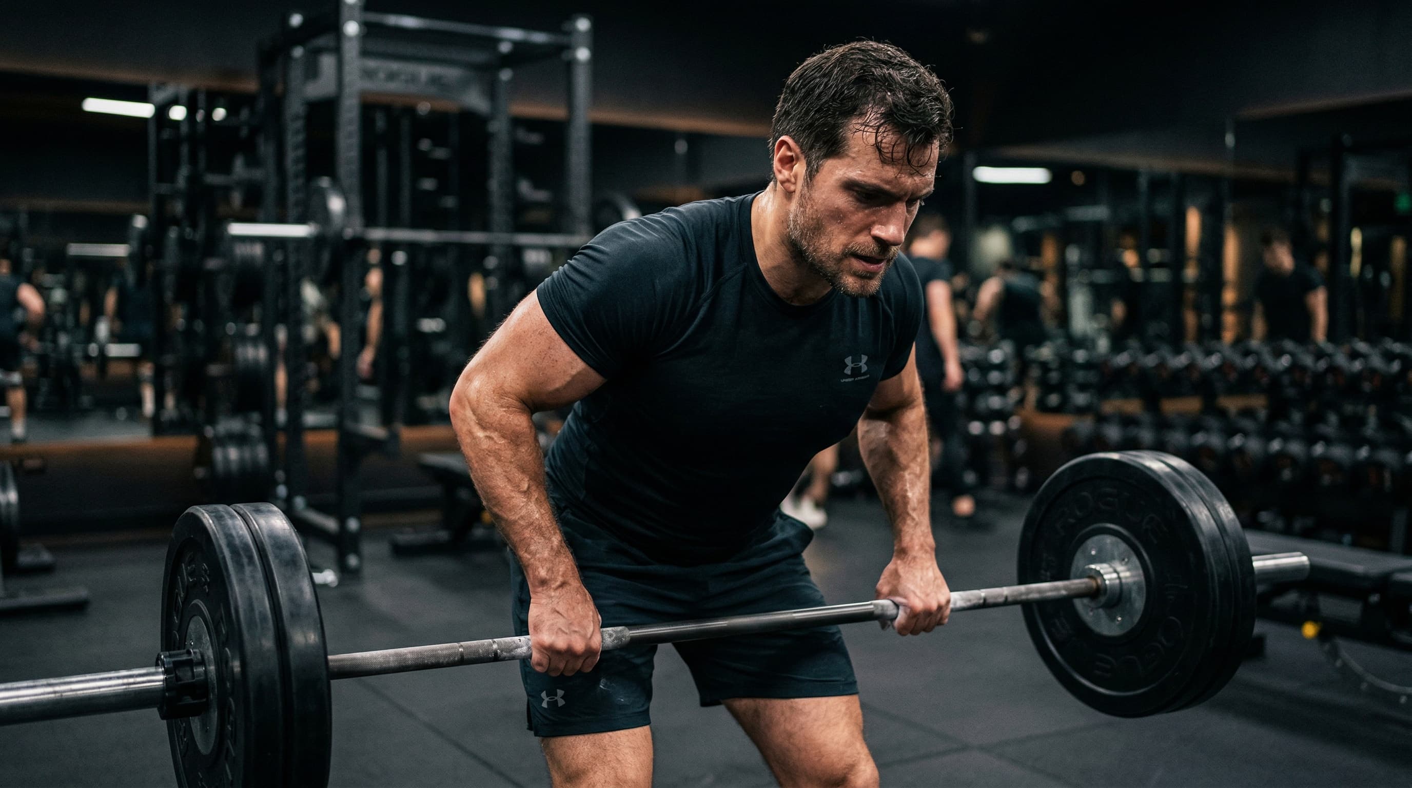 Henry Cavill Workout: Superman Training Routine