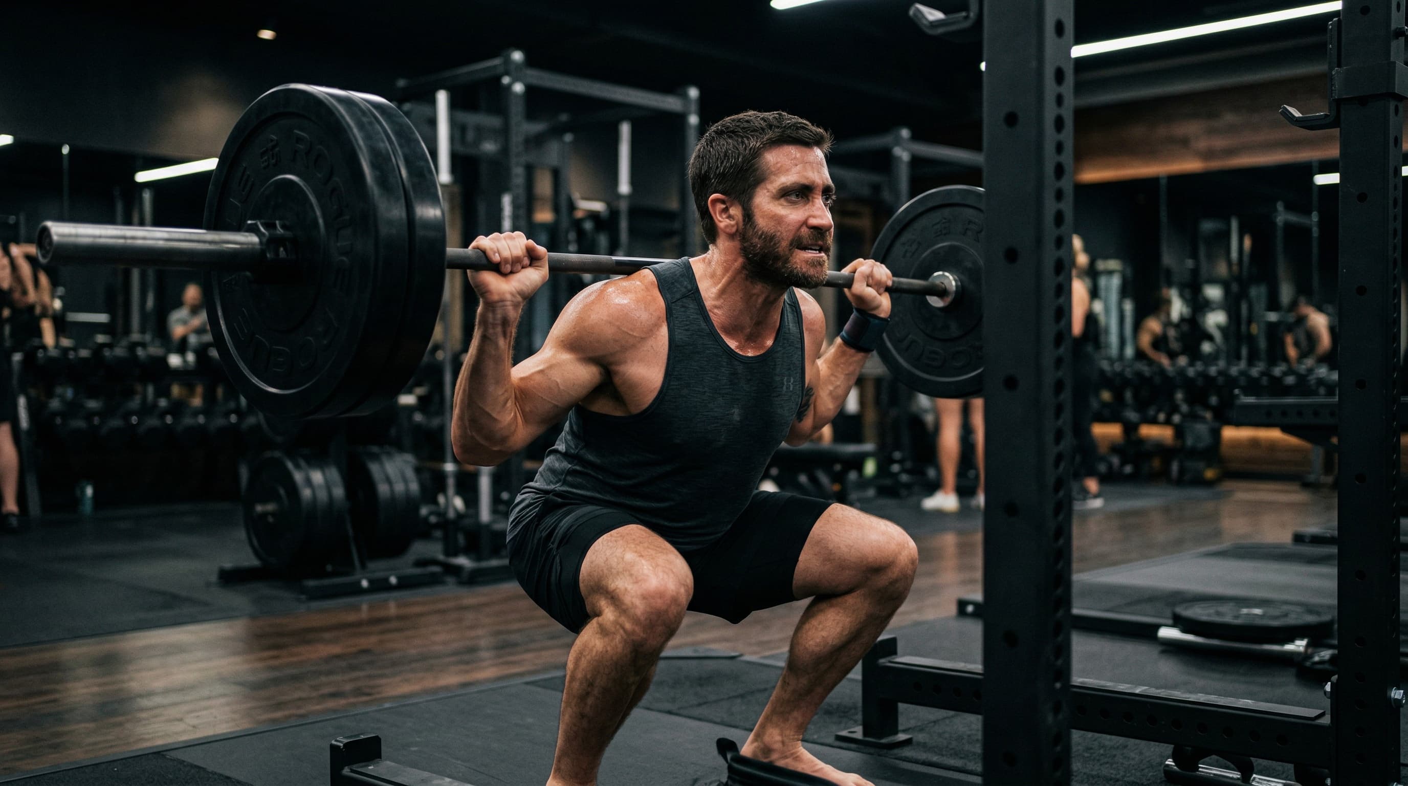 Jake Gyllenhaal Workout