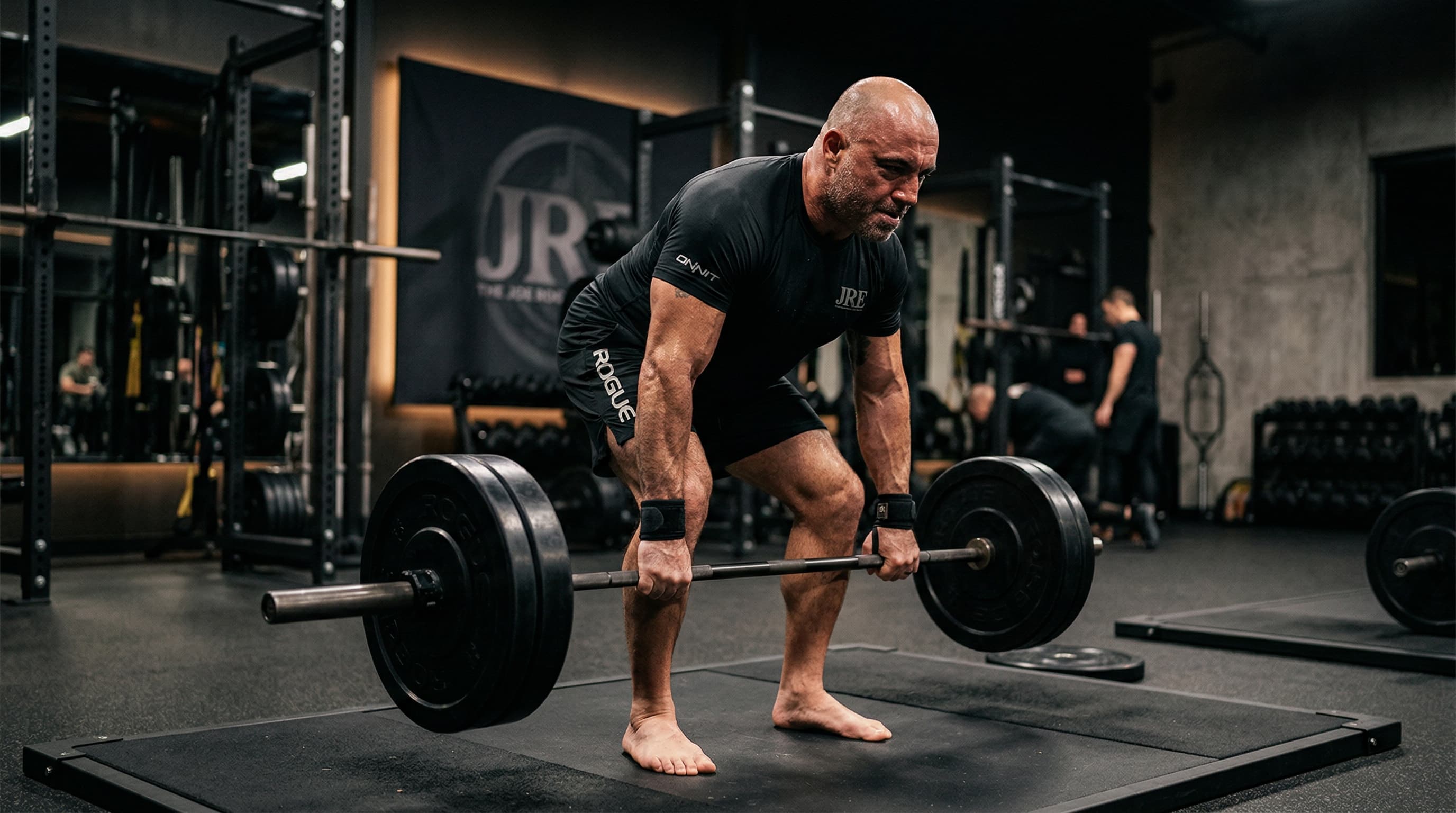 Joe Rogan Workout Routine: Podcast Host's Fitness