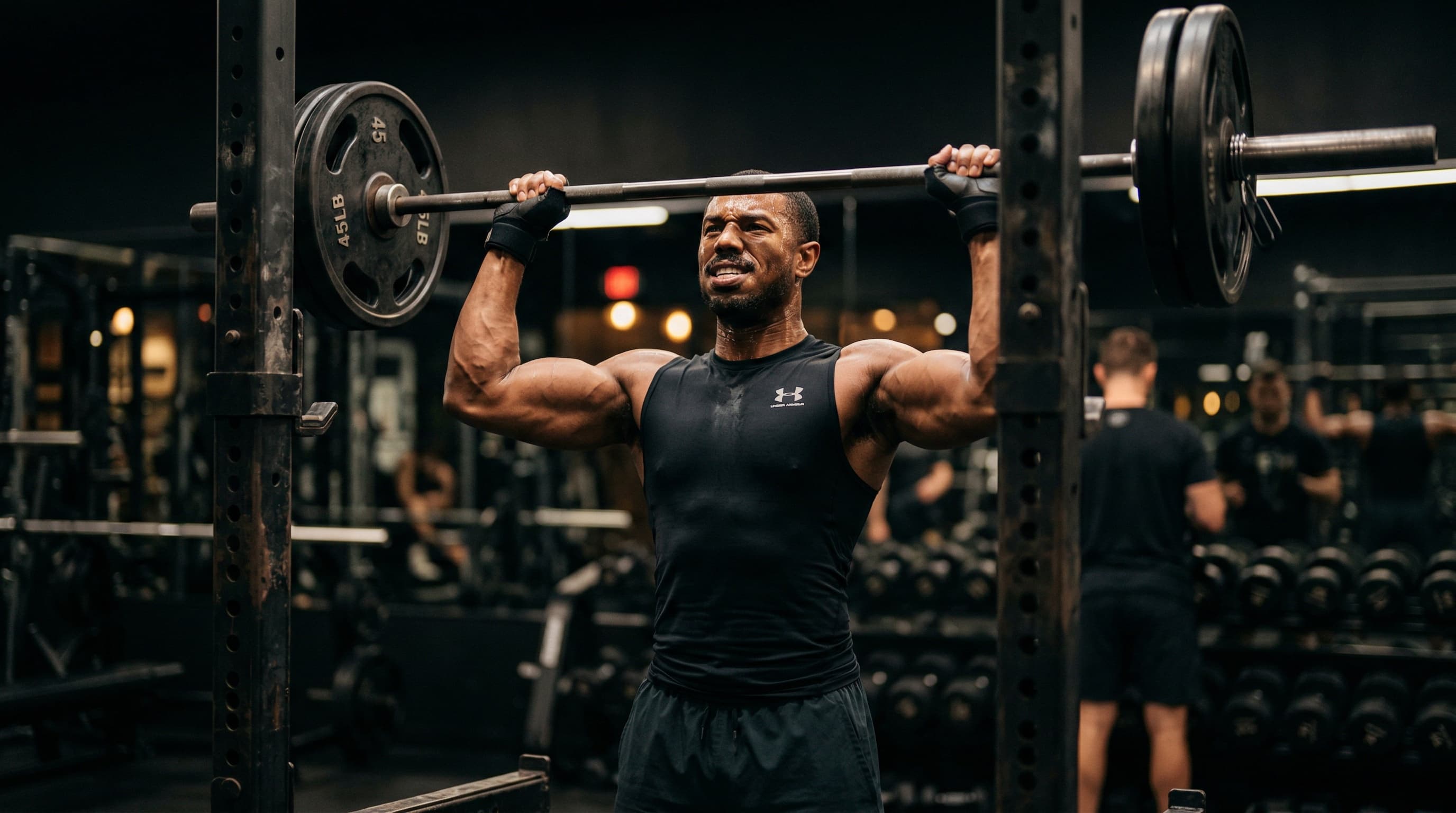 Michael B. Jordan Workout: The Creed III Training Routine