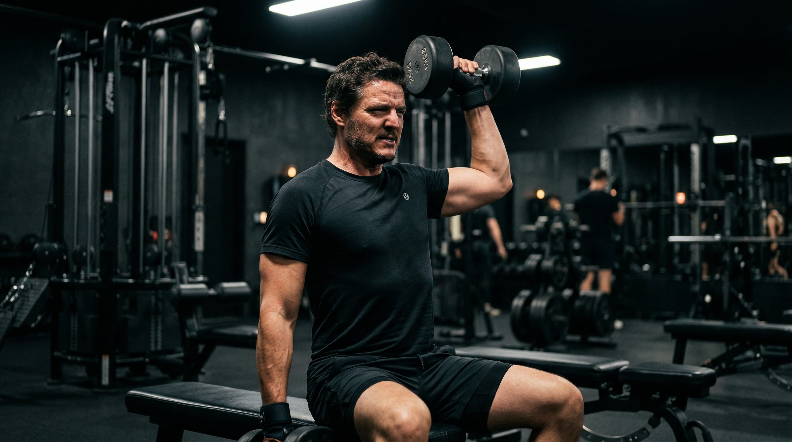Pedro Pascal Workout