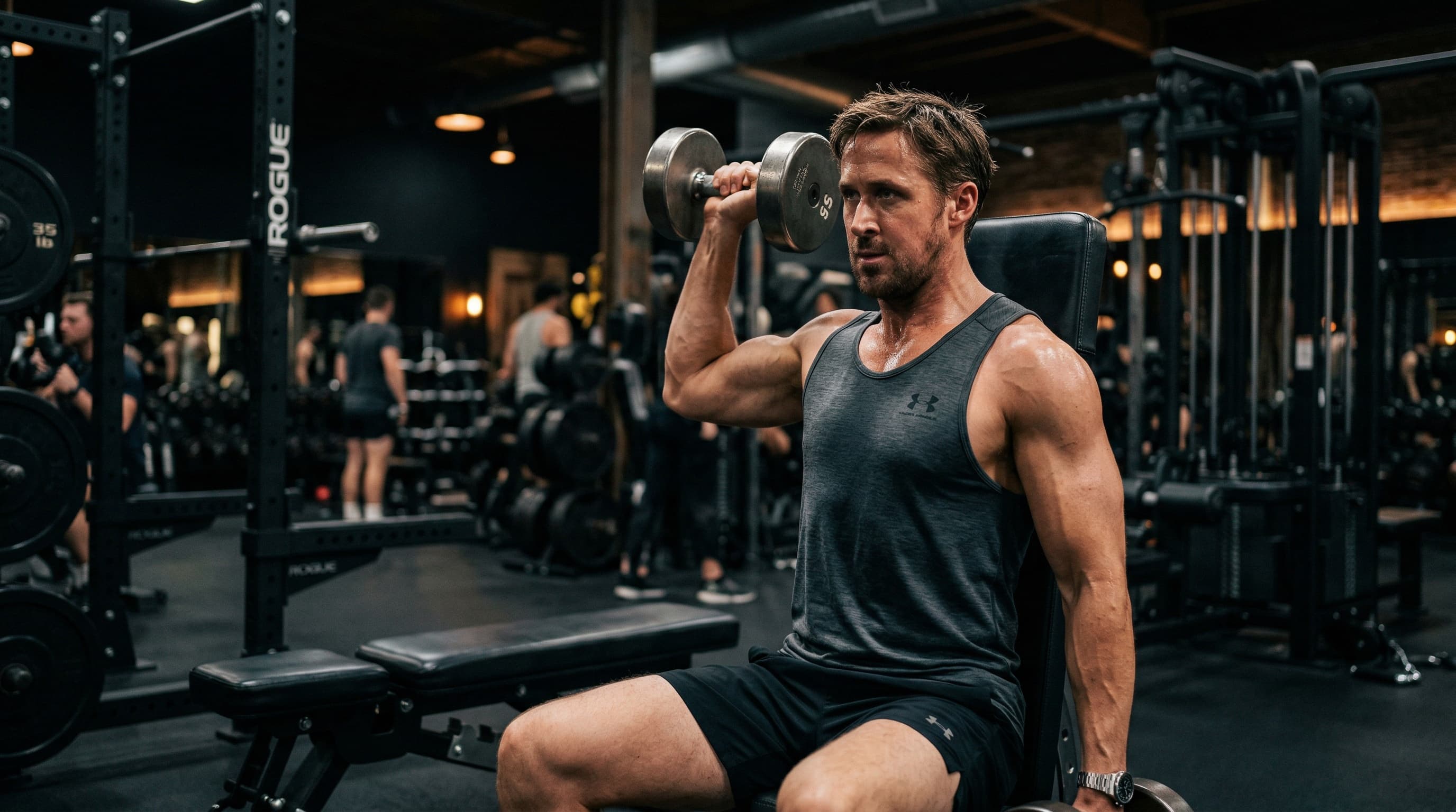 Ryan Gosling Workout