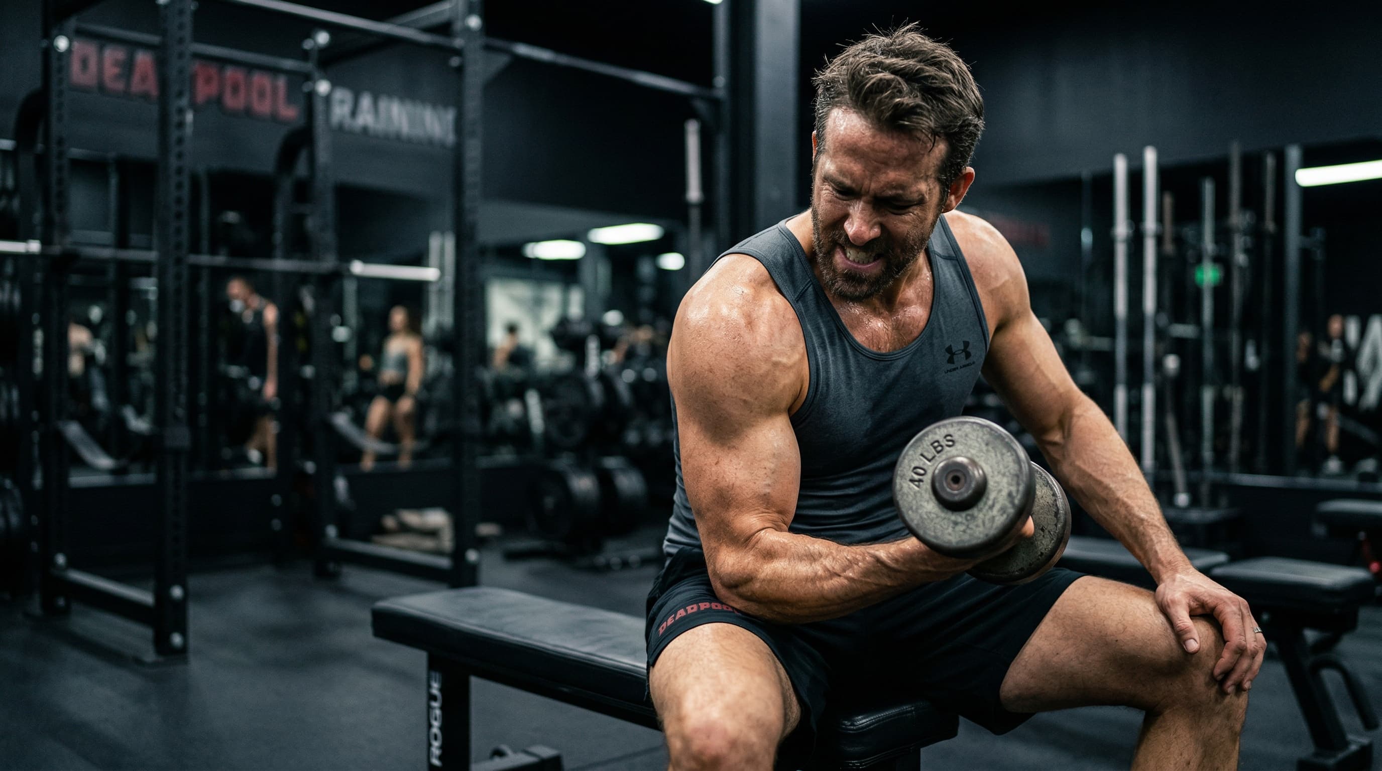 Ryan Reynolds Workout: The Deadpool Training Routine