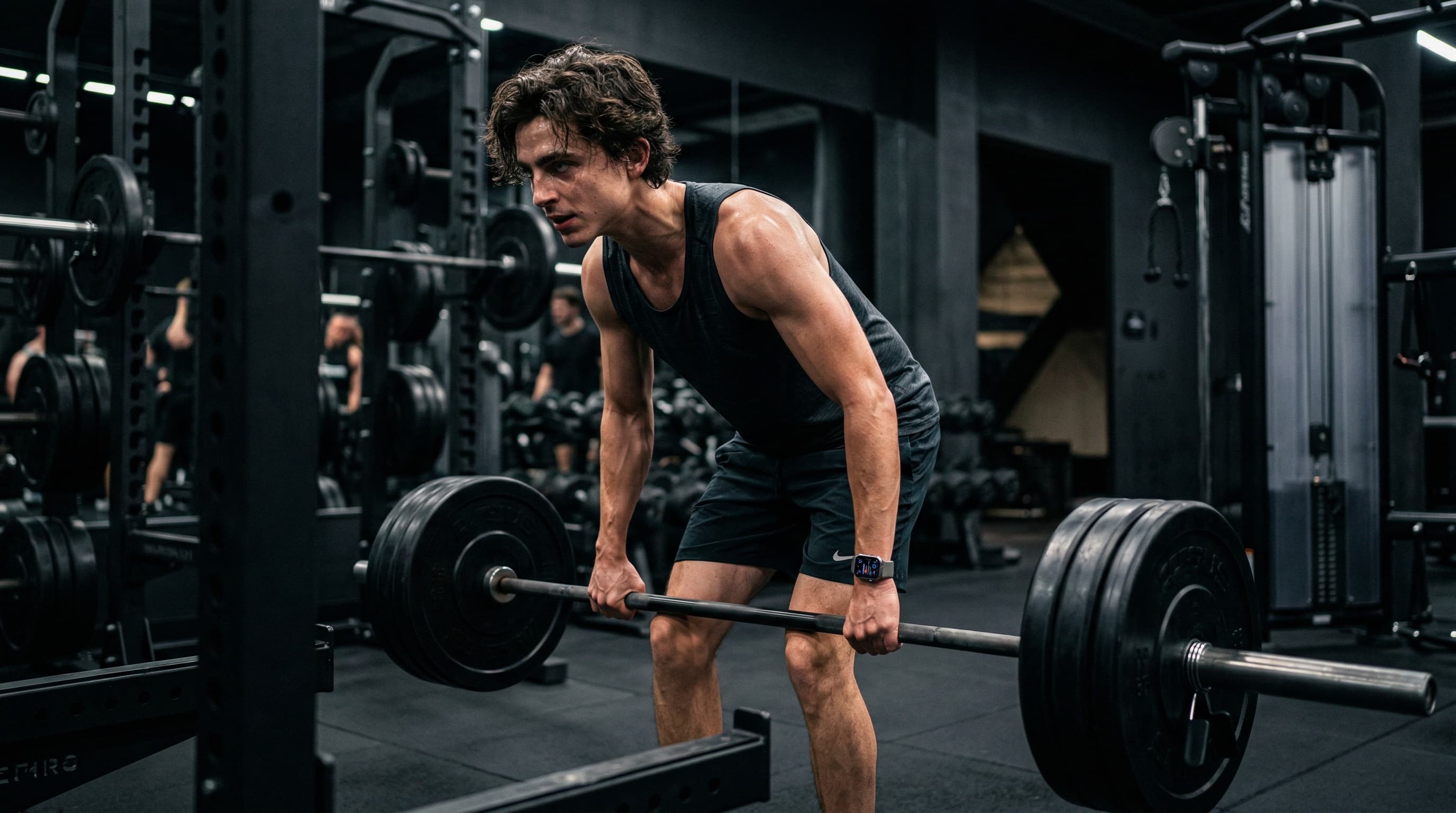 Timothee Chalamet Workout
