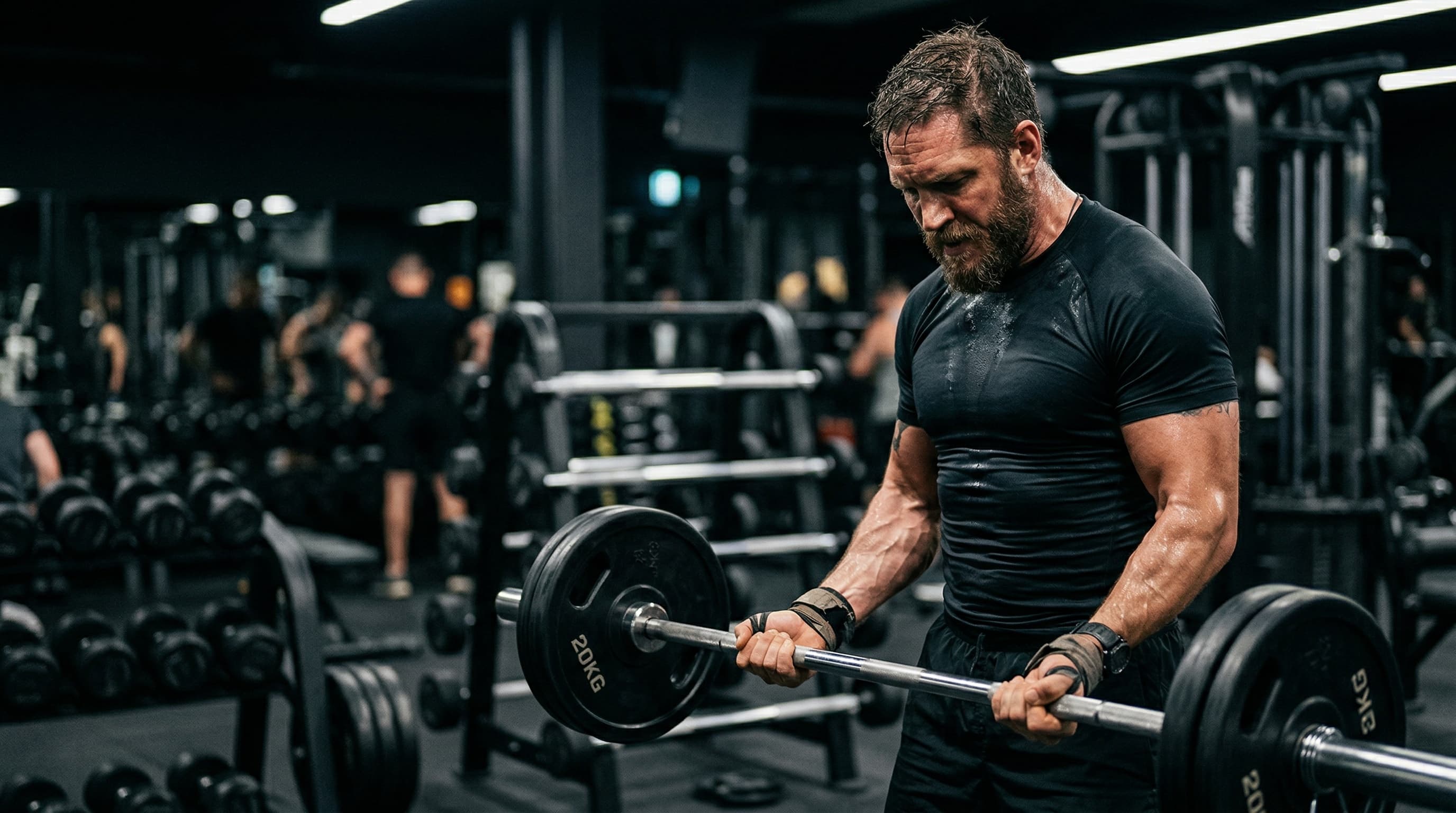 Tom Hardy The Dark Knight Rises Workout