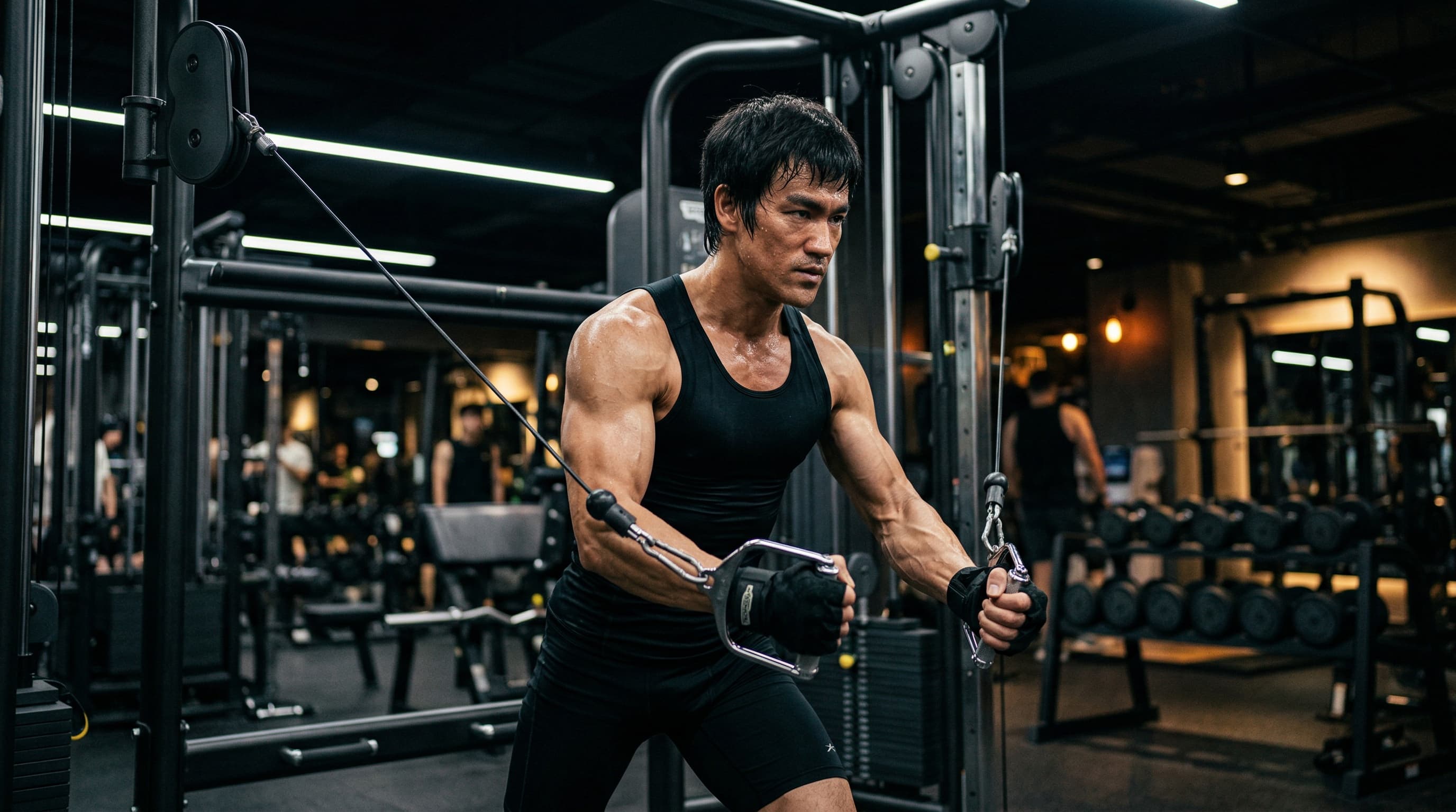 Bruce Lee Workout