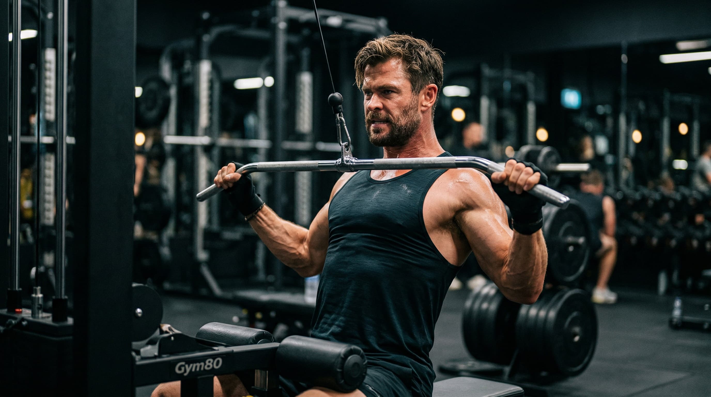 Chris Hemsworth Workout Routine