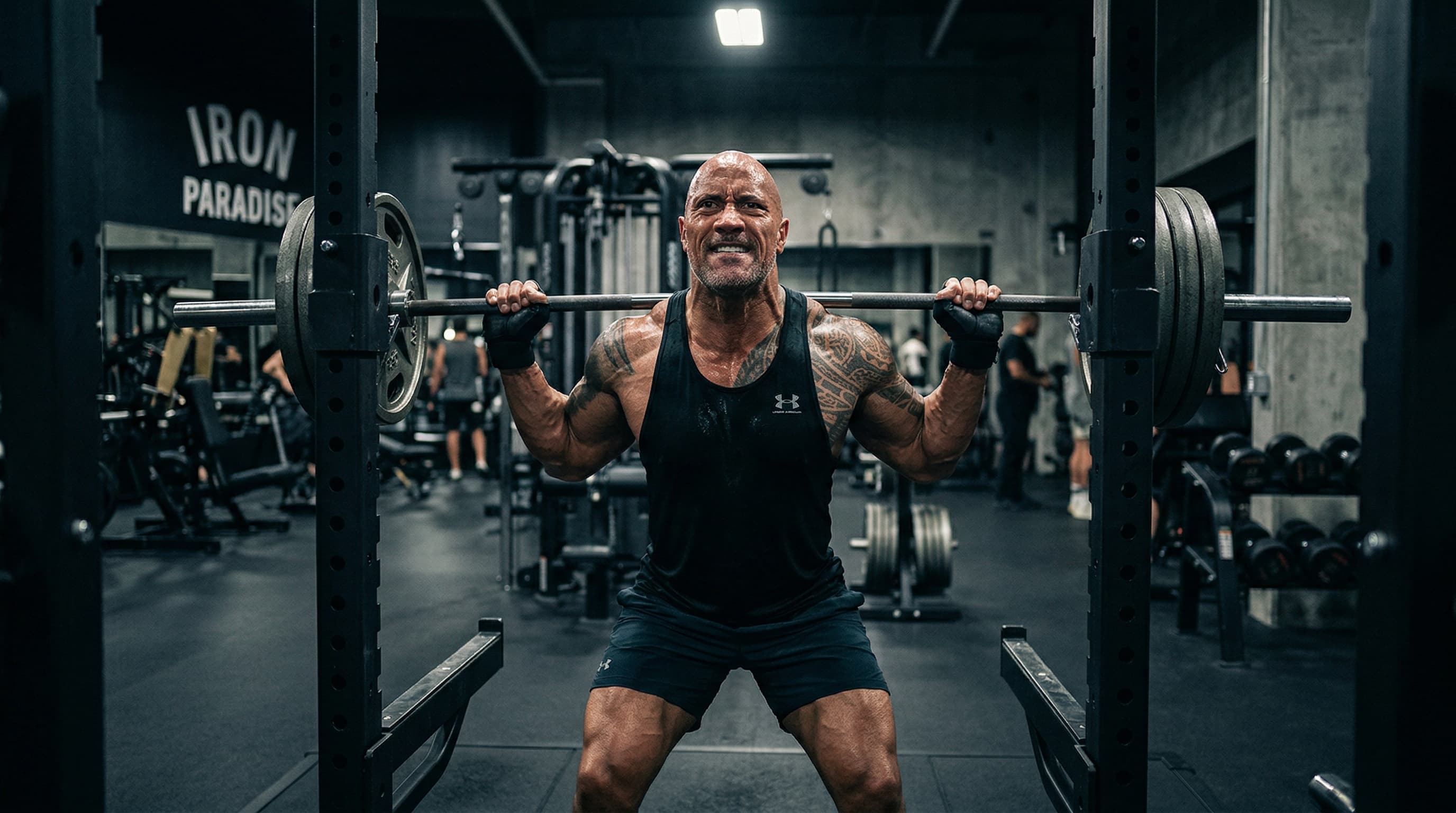 Dwayne Johnson Workout Routine
