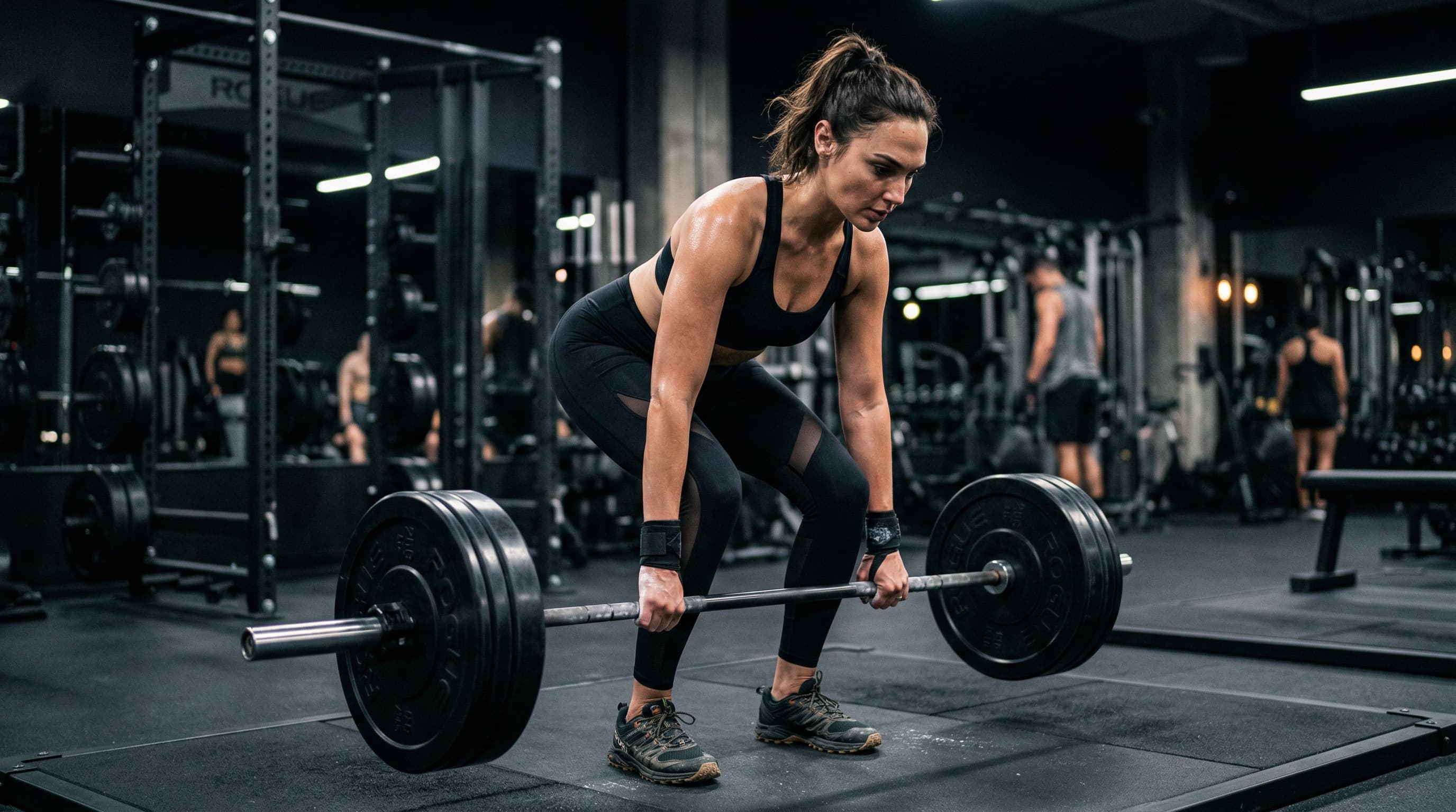 Gal Gadot Wonder Woman Workout