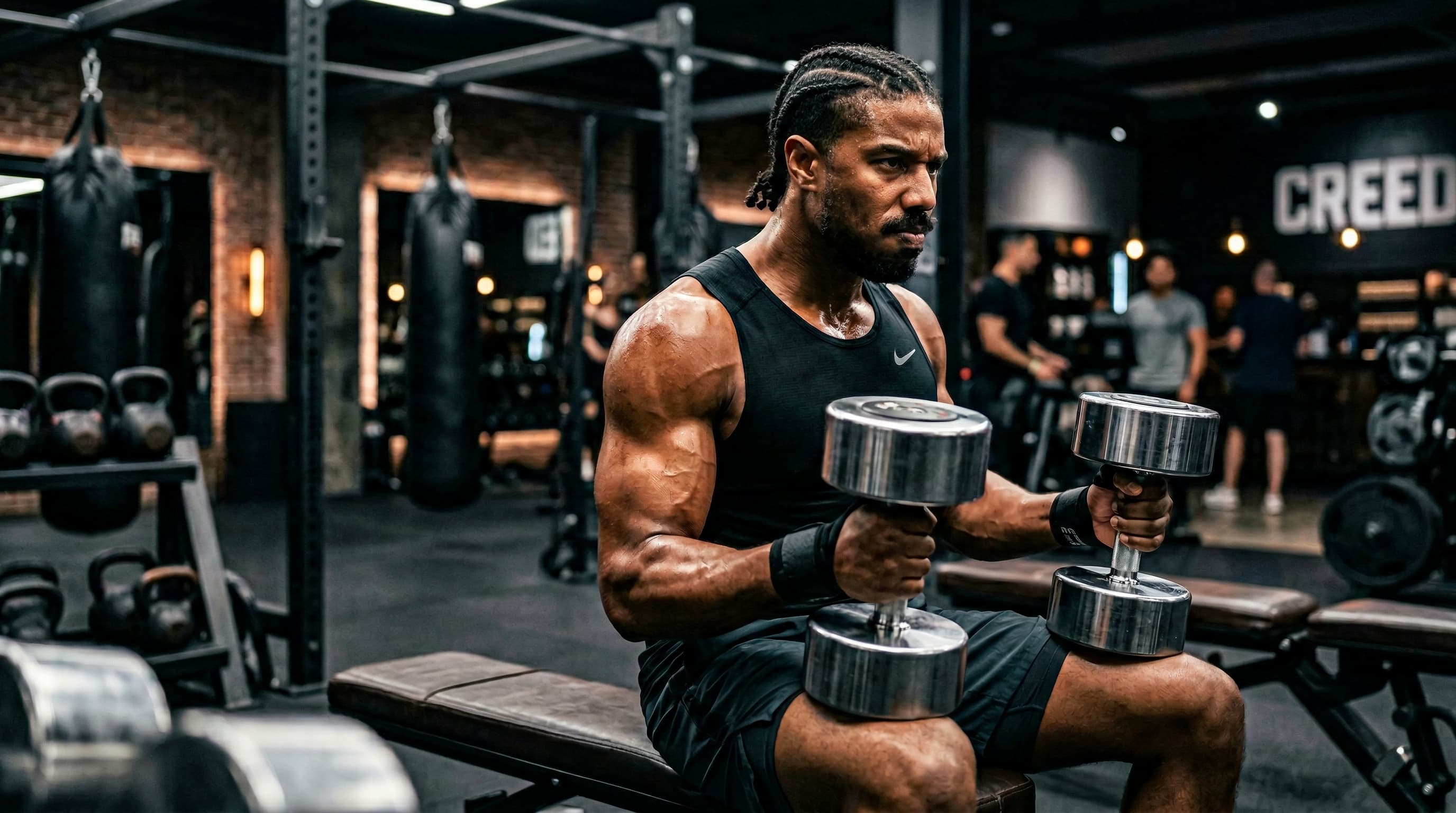 Michael B. Jordan Creed Workout