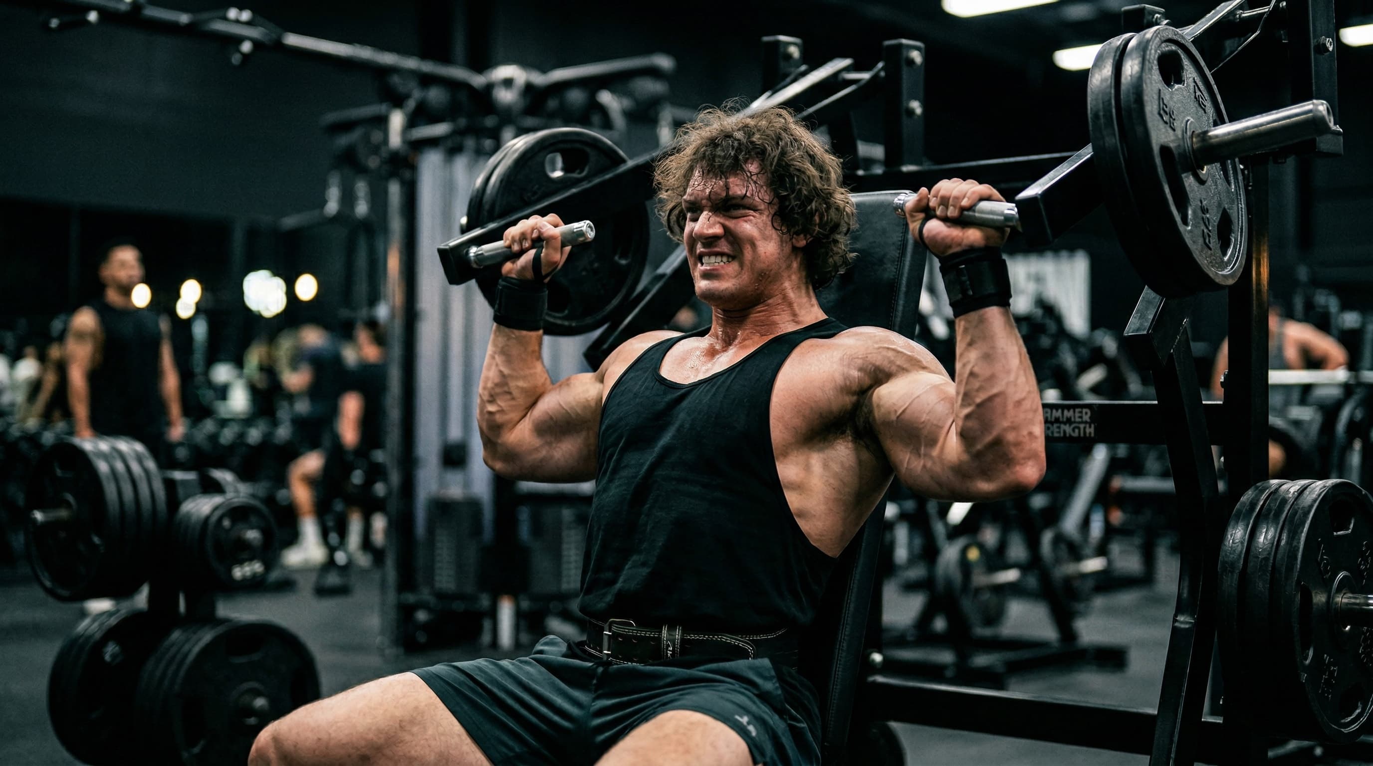 Sam Sulek YouTube / Social Media Workout